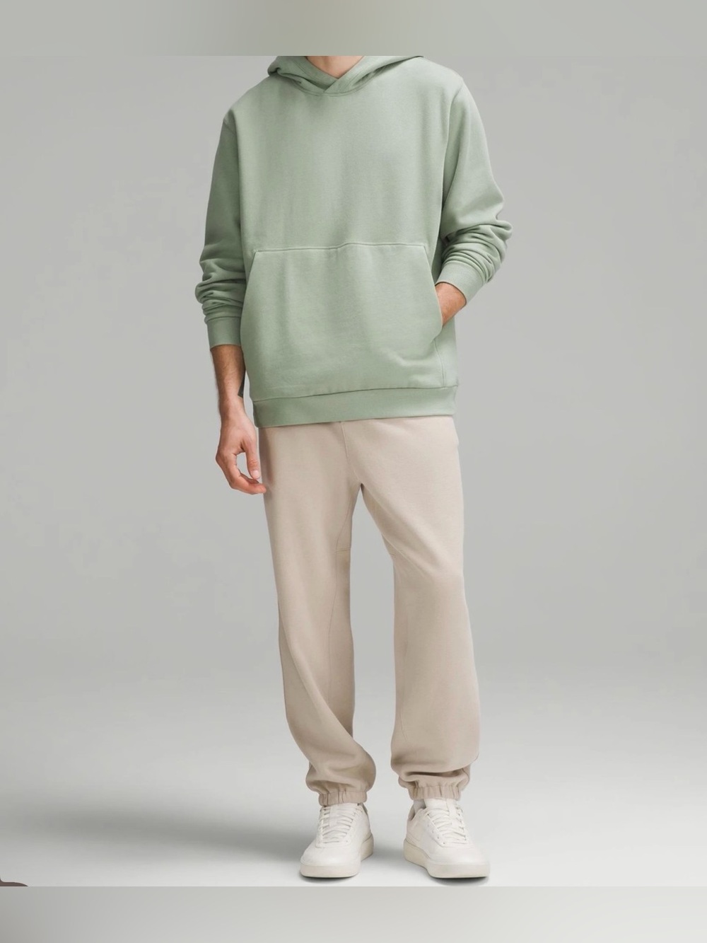 Men’s Lululemon Steady State Pullover Hoodie M